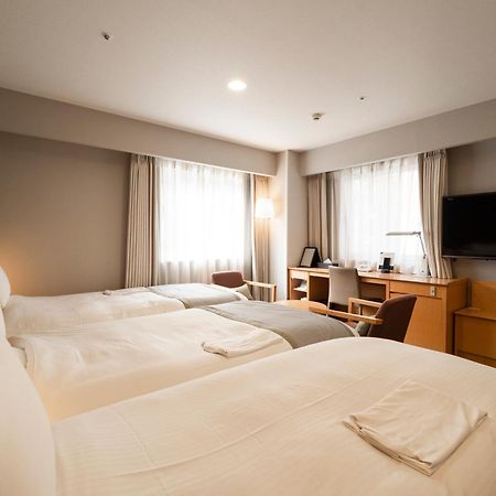 Richmond Hotel Sapporo Ekimae Exterior foto