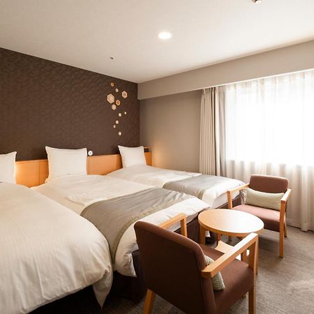 Richmond Hotel Sapporo Ekimae Exterior foto