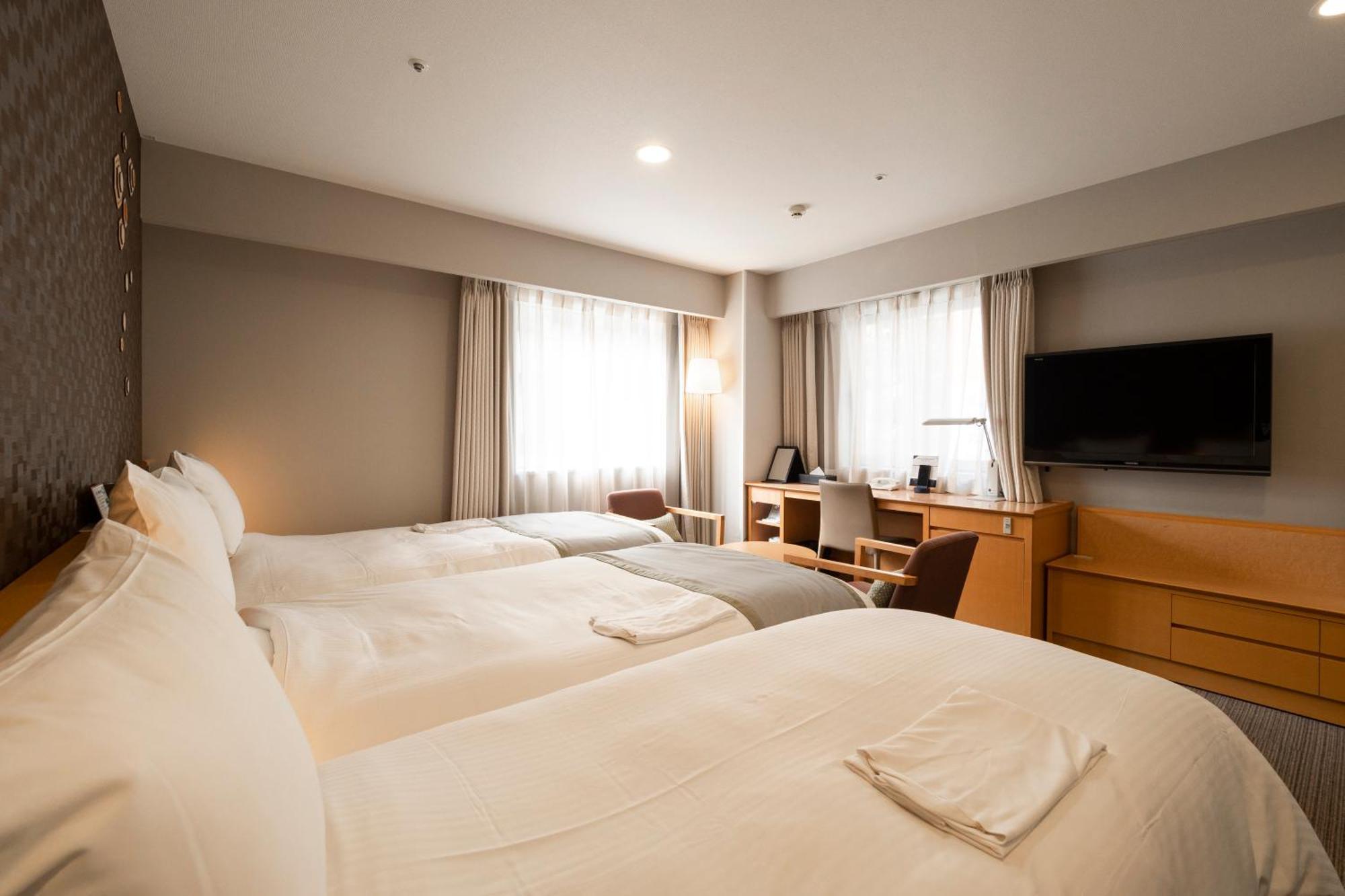 Richmond Hotel Sapporo Ekimae Exterior foto
