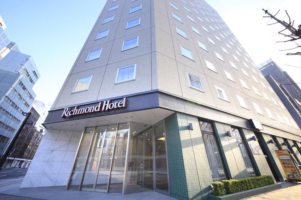 Richmond Hotel Sapporo Ekimae Exterior foto
