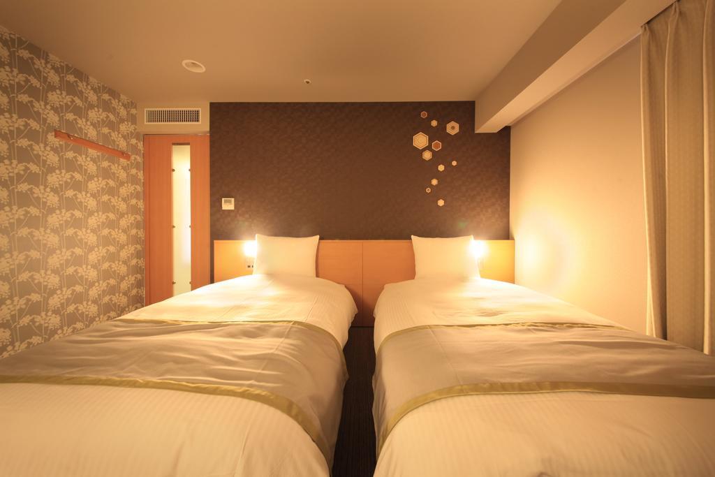 Richmond Hotel Sapporo Ekimae Exterior foto